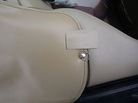 restoration, change of leather colour golf 1 convertible